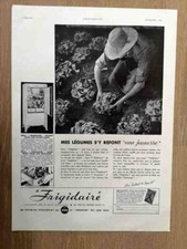 Publicité 1934 cie d'occasion  Bordeaux-