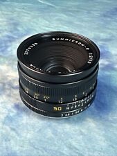 Leica 50mm summicron for sale  Littleton