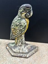 Cast iron parrot for sale  Louisville