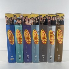 Seinfeld dvds seasons for sale  Northfield