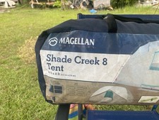 Barraca Magellan Outdoors Shade Creek impermeável 8 pessoas 6'5, usado comprar usado  Enviando para Brazil