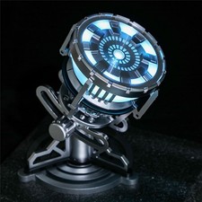 Liga MK1 Homem de Ferro Reator Arco Escala 1:1 MK43 Tony Stark Baú Luz LED Presente comprar usado  Enviando para Brazil