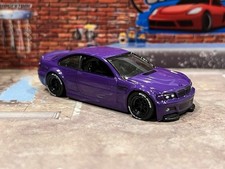 2023 Hot Wheels Fast & Furious Custom roxo BMW M3 E46 com pilotos reais comprar usado  Enviando para Brazil