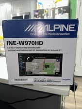 Alpine ine w970hd for sale  Bronx
