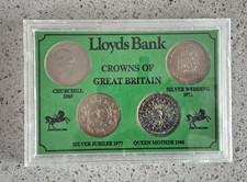 Lloyds bank crowns for sale  SHIFNAL