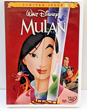 Mulan DVD 1999 Filme Edição Limitada Walt Disney Widescreen Tela Cheia comprar usado  Enviando para Brazil