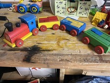 Treno legno heroes usato  Villarbasse