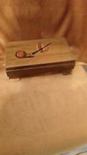 Scatola portasigari legno usato  Monterotondo