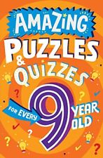 Amazing Puzzles and Quizzes for Every 9 Year Old: A new children comprar usado  Enviando para Brazil