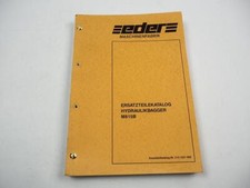 Eder 815 hydraulikbagger gebraucht kaufen  Merseburg