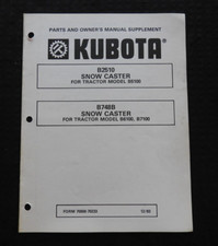 Kubota b5100 b6100 for sale  Sandwich