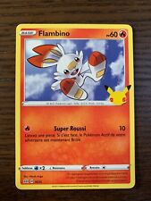 Carte pokémon flambino d'occasion  Besançon
