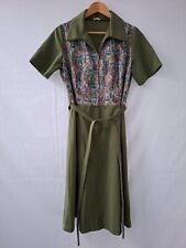 Green 1970s shirt for sale  BRISTOL