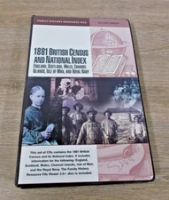 Family search 1881 for sale  COLCHESTER