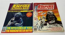 Lote 2 pôsteres vintage originais de revistas em quadrinhos Star Wars Empire Strikes Back  comprar usado  Enviando para Brazil
