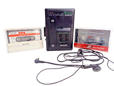 Baladeur walkman noir d'occasion  Montélimar
