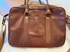 Ghurka chestnut leather for sale  San Francisco