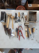 Vintage leather tools for sale  Escondido