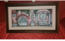 Quadro bassorilievo fausto usato  Roma
