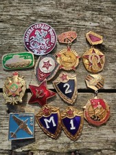 Russian army badges for sale  PETERBOROUGH