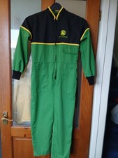 John deere boilersuit for sale  GRANTHAM