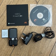 Sony ericsson w810i for sale  LONDON