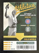 2016 full ticket for sale  Pleasant Hill