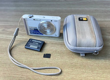 Câmera Digital Compacta Samsung ST88 16.1MP 5x Zoom Branca - TESTADO - Cartão SD comprar usado Câmera Digital Compacta Samsung ST88 16.1MP 5x Zoom Branca - TESTADO - Cartão SD comprar usado  Enviando para Brazil