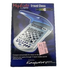 Mephisto travel chess gebraucht kaufen  Rüsselsheim am Main