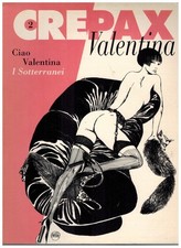 Crepax vol. valentina usato  Italia