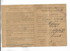 Carte identité desserrey d'occasion  Jussey