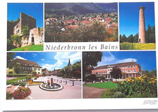 Carte postale niederbronn d'occasion  Pont-Évêque