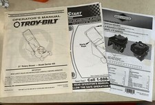 Troy built rotary for sale  Sunfield