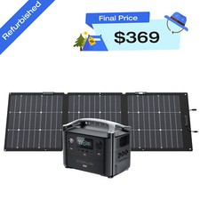 Ecoflow solar generator for sale  San Francisco