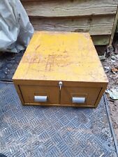 Vintage industrial drawer for sale  WINCHESTER