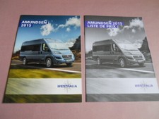 Westfalia amundsen brochure d'occasion Westfalia amundsen brochure d'occasion  Bédée