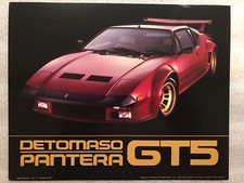 Detomaso pantera gt5 for sale  Canoga Park