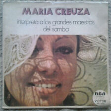 Maria Creuza - Maria Creuza Interpreta A Los Grandes Mestros Del Samba 1975 LP,  comprar usado  Enviando para Brazil