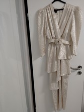 Creme vanillefarbenes langes gebraucht kaufen Creme vanillefarbenes langes gebraucht kaufen  Hannover