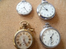 Vintage pocket watch for sale  CAMBERLEY