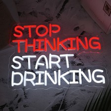 Stop thinking neon for sale  Ontario