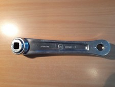 Alu tretkurbel linksseitig gebraucht kaufen  Erkrath