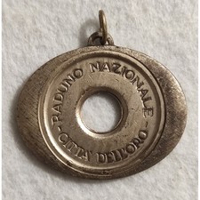 Medaglia raduno nazionale usato  Alessandria
