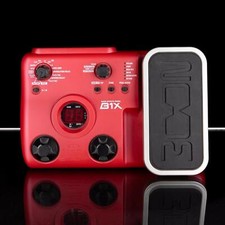 Processador de efeitos de graves vermelhos Zoom B1X usado comprar usado  Enviando para Brazil