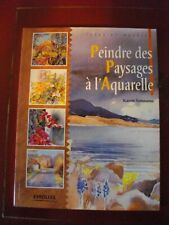 Peindre paysages aquarelle d'occasion  Marseille VI