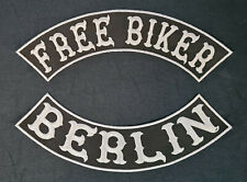 Patch aufnäher free gebraucht kaufen  Fellbach