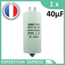 Condensateur moteur 40µf d'occasion  Folschviller