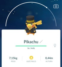Pokemon Pikachu Formal Ribbon Monocle GoFest 2025 (Blue - Red -Yellow)POKEMON GO comprar usado  Enviando para Brazil