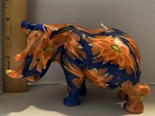 Rhinoceros candle handmade for sale  Inglewood