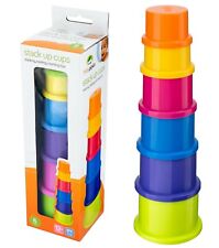 6pcs stacking cups for sale  CANVEY ISLAND